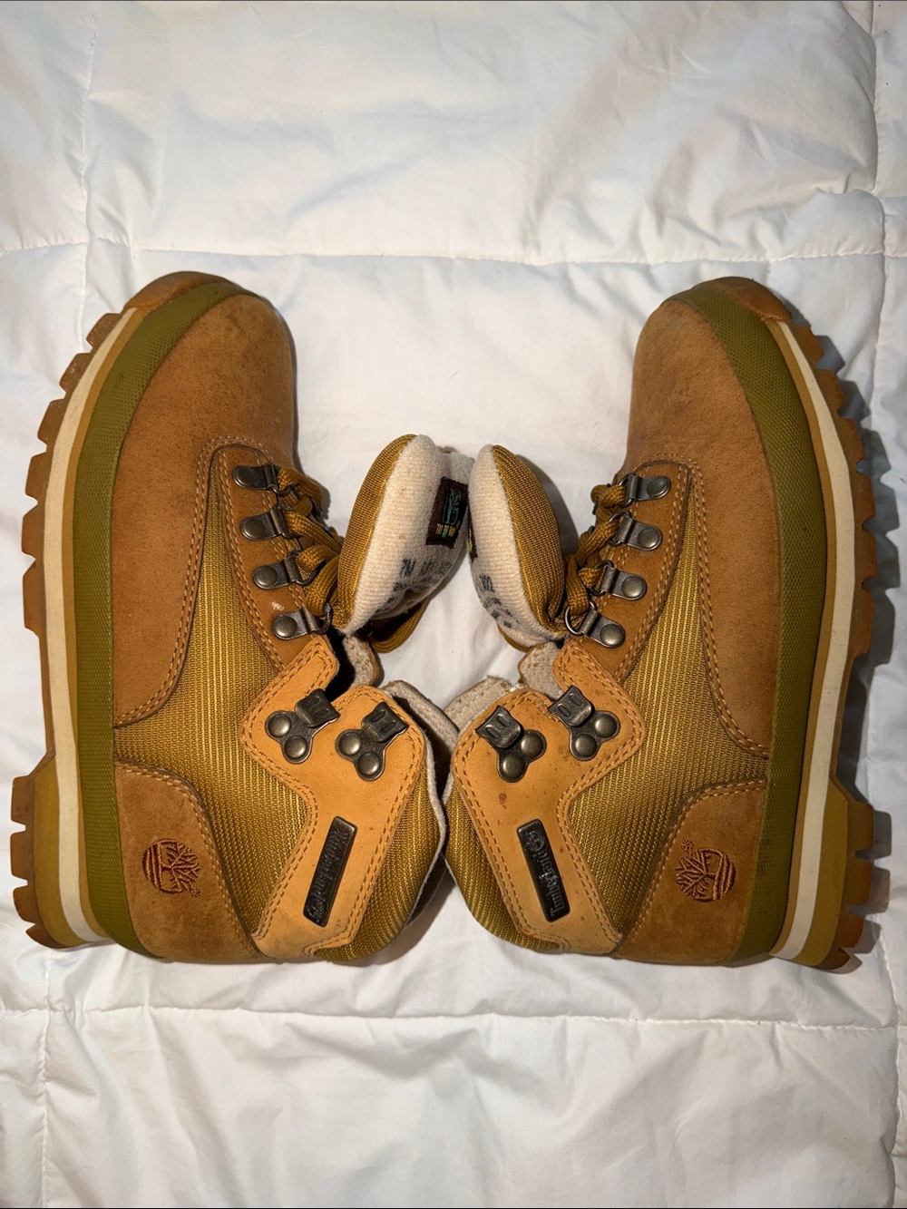 Timberland Hiking Boots Women’s US 7M, Lace Up, Leather & Breathable Uppers, VGC - Picture 8 of 10